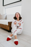 Santa Baby Womens Christmas Mules / Slippers - Rollasole