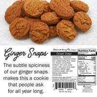 Personalized Christmas / Holiday Cookies  - Quart - 1 Dozen - Custom