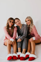 Santa Baby Womens Christmas Mules / Slippers - Rollasole