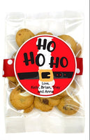 Personalized Holiday Small Cookie Bags - 48 count