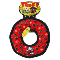 Tuffy Ultimate Dog Toy Floating Ring - Durable Squeaky Dog Toy - Large