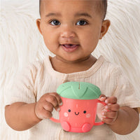 Itzy Snack Cup™ - Little Kids Snack Cup - Strawberry