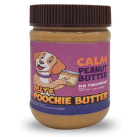 Calm & Comfort Natural Peanut Butter for Dogs - With L-Tryptophan