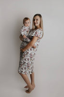 Floral Jammies Kids Pjs - 2 Pc Pajama Set