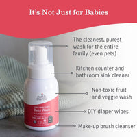 Simply Non-Scents Baby Wash - Earth Mama