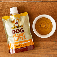 Dog Peanut Butter with Turmeric + Ginger - Poochie Butter
