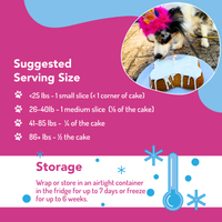 Dog Birthday Cake Kit with Pupfetti Sprinkles + Bone Shaped Reusable Pan