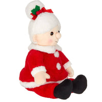 Mrs. Claus Christmas Plush Toy - Christmas Decor