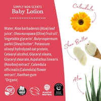 Simply Non-Scents Baby Lotion - Earth Mama