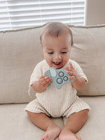 Itzy Pop™ Sensory Popper Baby Teething Toy - Dino or Elephant