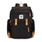 The Birch Bag - Diaper Backpack - in Black by Parker Baby Co