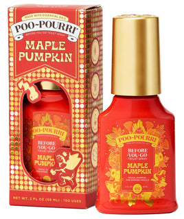 Poo~Pourri Fall Maple Pumpkin Scent - Limited Addition