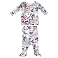 Floral Jammies Kids Pjs - 2 Pc Pajama Set