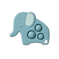 Itzy Pop™ Sensory Popper Baby Teething Toy - Dino or Elephant