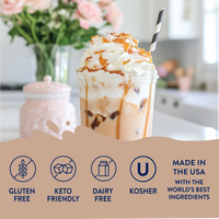 Skinny Mix - Sugar Free Caramel Macchiato Syrup