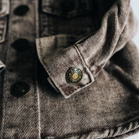 Lightweight Denim Jacket / Soft Brown - Infant & Toddler