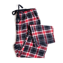 Matching Human Pajamas - Blue Plaid