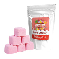 Shower Steamer 6-pack / Pink Grapefruit / Made in the USA