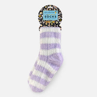 Spa Sister Super Soft Treatment Socks - With Jojoba & Lavender Oils