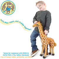 Jocelyn The Baby Giraffe - 22 Inch /  Stuffed Animal Plush Toy