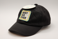Best Dad & Best Kid Baseball Cap Set