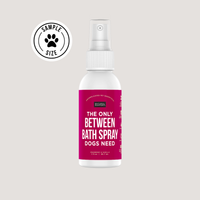 The Only Between Bath Spray Dogs Need - Cranberry & Vanilla Scent