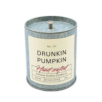 Drunkin Pumpkin Hand Crafted Candle - Soy Candle