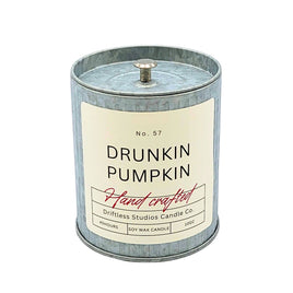 Drunkin Pumpkin Hand Crafted Candle - Soy Candle