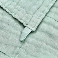 Muslin Cotton Wash Cloth Set / Burp rags - Baby Toddler Washcloth - 6 Pack