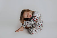 Floral Jammies Kids Pjs - 2 Pc Pajama Set