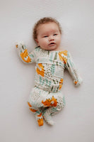 Dinosaur Print Jammies Baby / Kids Pjs- 2 Pc Set