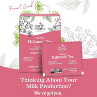 Organic Milkmaid Tea - Caffeine Free / Earth Mama