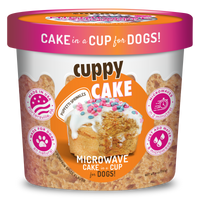 Cuppy Cake - Microwave Dog Birthday Cake in A Cup - Pumpkin