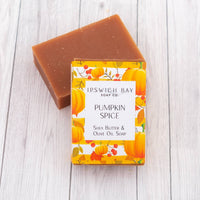 Handmade Bar Soap / Shea + Cocnut Oil / Pumpkin Spice