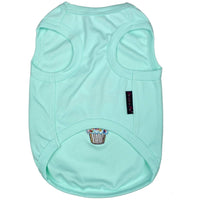 Pet Birthday Boy Dog Tee Shirt - Light Turquoise