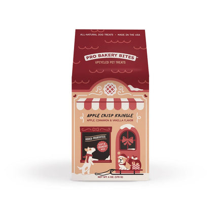 Pro Bakery Bites dog treat package on a white background