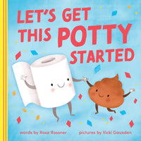Let's Get This Potty Started Book (BBC)