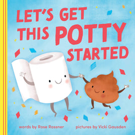 Let's Get This Potty Started Book (BBC)
