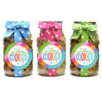 Oh Sugar! Small Batch Cookies - Giftable Jar - 1 Quart