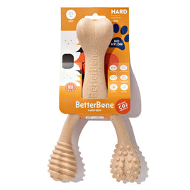 BetterBone HARD -Durable All Natural Dog Toy / Small or Large