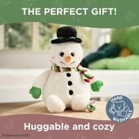 Big Snowball the Christmas Snowman Plush - Holdiay Decor