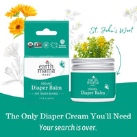 Organic Diaper Balm - Earth Mama