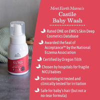 Simply Non-Scents Baby Wash - Earth Mama