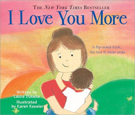 I Love You More - Kids Board Book