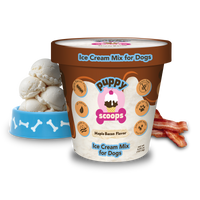 Puppy Scoops Ice Cream Mix for Dogs - Various Flavors