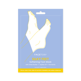 K-Beauty Softening Bootie Foot Masks - Silky Feet - 1 Pair