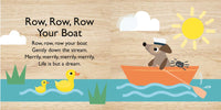 Row Row Row Your Boat Baby Bath Toy Set