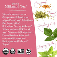 Organic Milkmaid Tea - Caffeine Free / Earth Mama