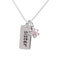 Sterling Silver Girls Sister Bar Necklace for Children - 2 sizes