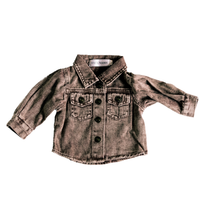 Lightweight Denim Jacket / Soft Brown - Infant & Toddler